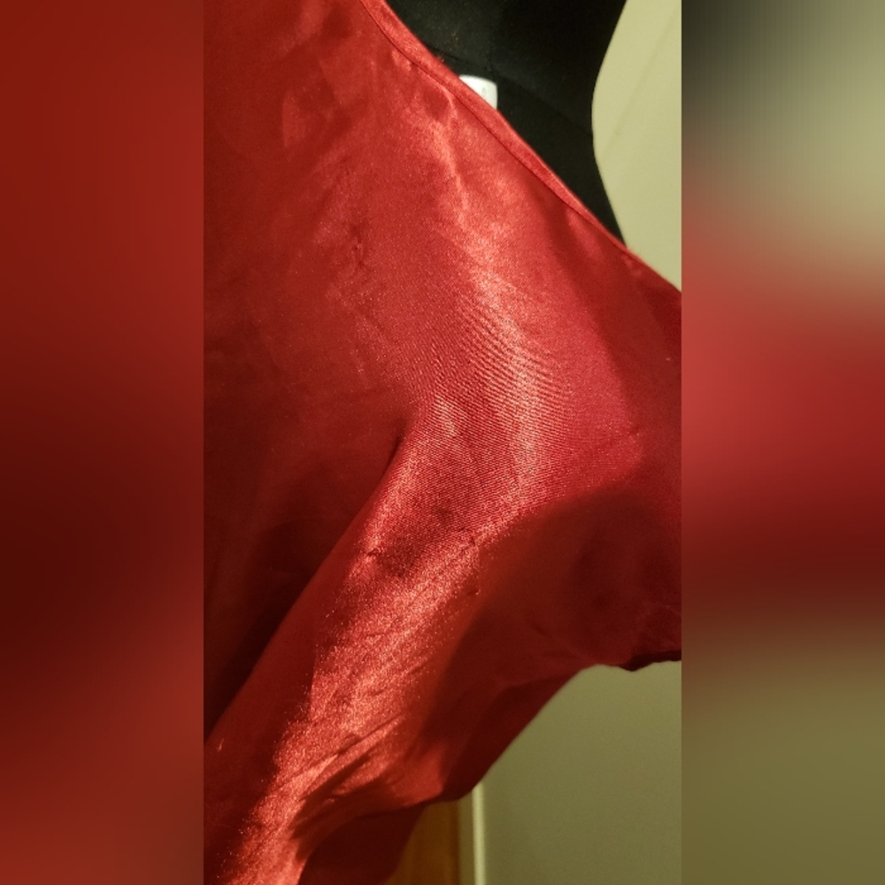 Cato Red Lace-Trimmed Camisole - Picture 6 of 10